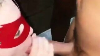 Interracial Gangbang