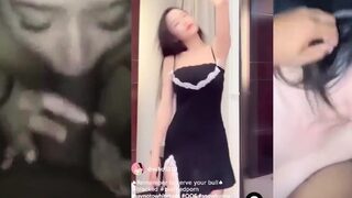 Tokyo hot Japanese group sex creampie