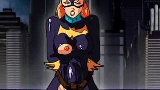 Batman and Catwoman swinger party