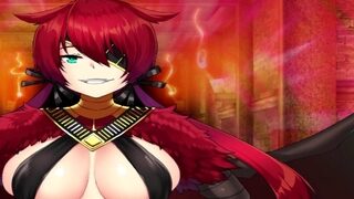 Busty Japanese with big boobs