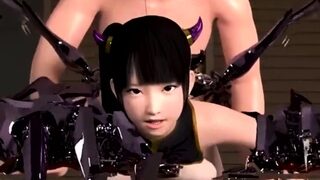 Japanese Cosplay Fucked Hard – 3D Action