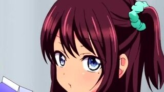 Japanese teen has got big boobs