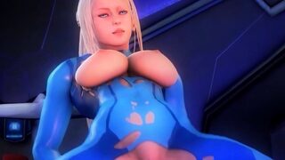 MILF Hentai Samus Aran Sex Comp