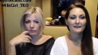 Blonde brunette lesbians flaming pussy licking fingering